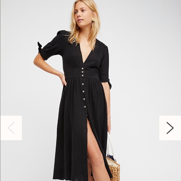 Free People Dresses & Skirts - Free People Love of My Life Midi Dress
